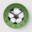 Buscar balones fútbol de relojes de pared 9 º bola