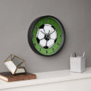 Buscar balón fútbol de relojes de pared General y unisex