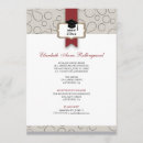 Buscar modelo gris invitaciones Moderno