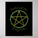 Buscar pentáculos posters Wicca