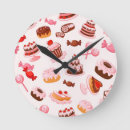 Buscar bollos relojes de pared Hermoso