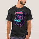 Buscar retro arcade camisetas Insertar moneda
