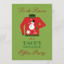 Buscar en la oficina invitaciones para fiestas Compañeros de trabajo