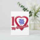 Buscar amo a mi novia tarjetas Rojo