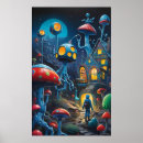 Buscar hongos posters Fantasía