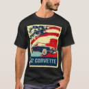 Buscar corvette camisetas Divertido