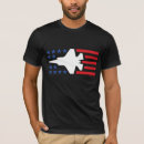 Buscar rayas rojas y blancas camisetas Para todos