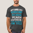 Buscar optometry camisetas Dad