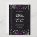 Buscar halloween boda invitaciones Victoriano