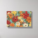 Buscar expresivo lienzos Floral