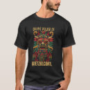 Buscar dioses aztecas camisetas Quetzalcoatl