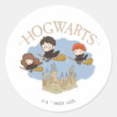 Buscar hogwarts redondas pegatinas Magia