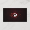 Buscar taoism tarjetas de visita Yin y yang