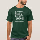 Buscar haga las paces camisetas General y unisex