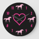 Buscar hot pink relojes de pared Black