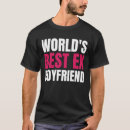 Buscar ex novio camisetas Novia
