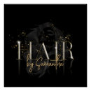 Buscar pelo de oro posters Salón de belleza