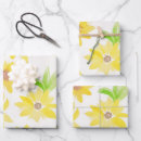 Buscar girasol amarillo papel de regalo Lindo