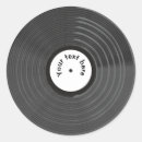 Buscar disco de vinilo pegatinas Retro