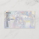 Buscar caballero medieval tarjetas de visita Dragón