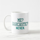 Buscar yo sarcástico nunca tazas Humor