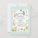 Buscar fiesta del safari invitaciones Cualquier niño