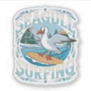 Buscar gaviota pegatinas Ave