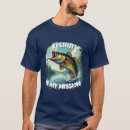 Buscar pesca de la lubina camisetas Hombres