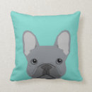 Buscar bulldog francés cojines Perros