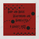 Buscar vampire cuadradas invitaciones General y unisex