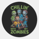 Buscar zombies pegatinas Horror