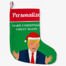 Buscar donald trump calcetines navideños Maga