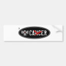 Buscar cáncer pegatinas parachoque Caridad