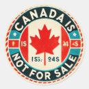 Buscar canadá pegatinas Rojo