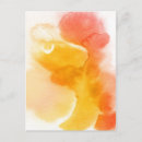 Buscar acuarela pintada a mano postales Acrílico