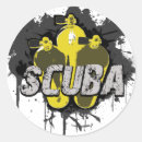Buscar scuba pegatinas Agua