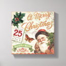 Buscar christmas lienzos Santa claus