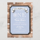 Buscar escamas de la nieve invitaciones Azul