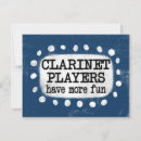 Buscar clarinete tarjetas Clarinetista