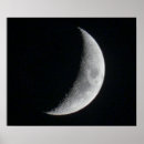 Buscar luna creciente posters Lunar