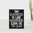 Buscar tap dance tarjetas Bailando
