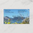 Buscar parque nacional tarjetas de visita Grande