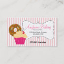 Buscar rayas rosadas tarjetas de visita General y unisex