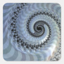 Buscar fractal cuadradas pegatinas Fractales
