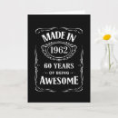 Buscar 1962 tarjetas de cumpleaños Nacido en 1962