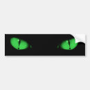 Buscar felines pegatinas parachoque Negro