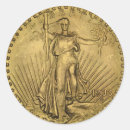 Buscar monedas de oro pegatinas Numismático