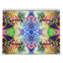 Buscar arte del fractal calendarios Digital