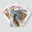 Buscar moto barajas de cartas Bicicleta