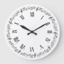Buscar notas relojes de pared Elegante